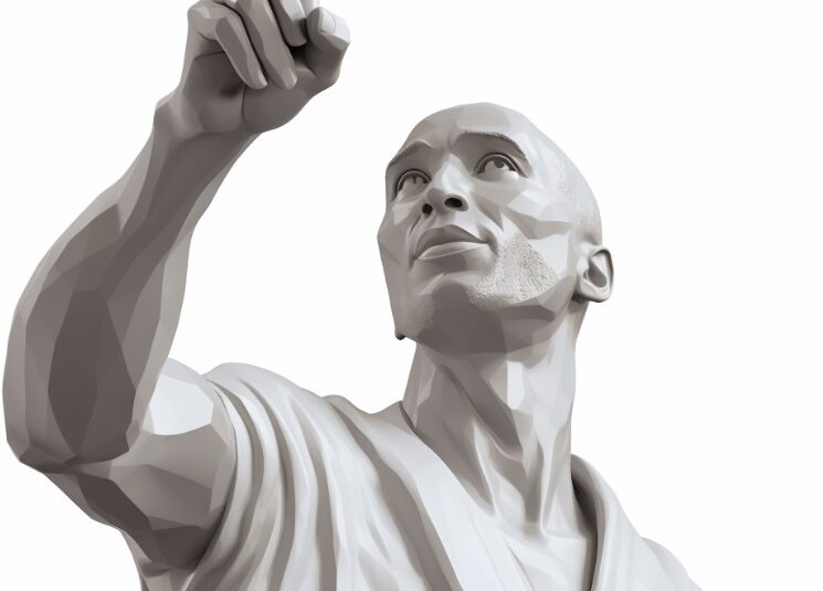 Kobe statue unveiled…no Lebron?